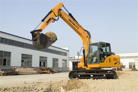 chinese excavators in china